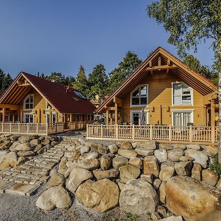 Bergwaldlodges Einklang & Blickfang Schierke Exterior foto