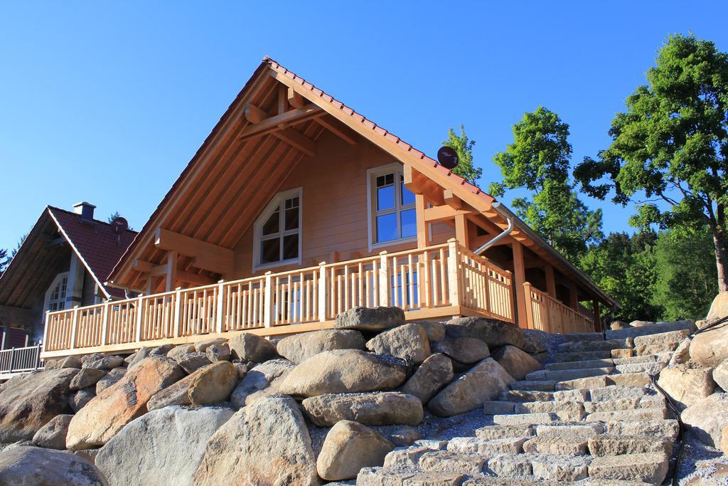 Bergwaldlodges Einklang & Blickfang Schierke Exterior foto