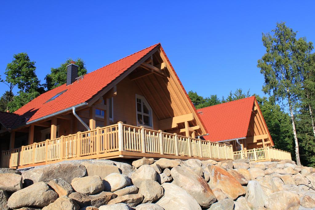 Bergwaldlodges Einklang & Blickfang Schierke Exterior foto
