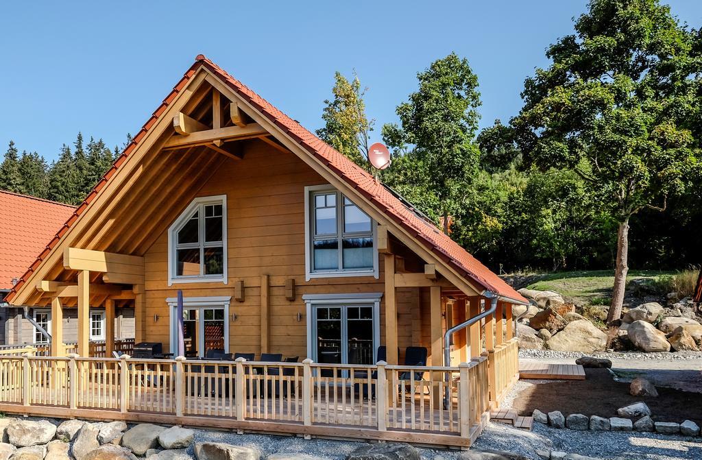 Bergwaldlodges Einklang & Blickfang Schierke Exterior foto