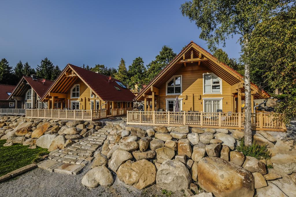 Bergwaldlodges Einklang & Blickfang Schierke Exterior foto